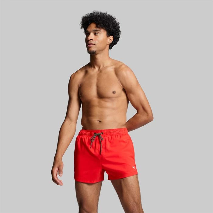 Puma Swim Badeshorts rot (Herren)