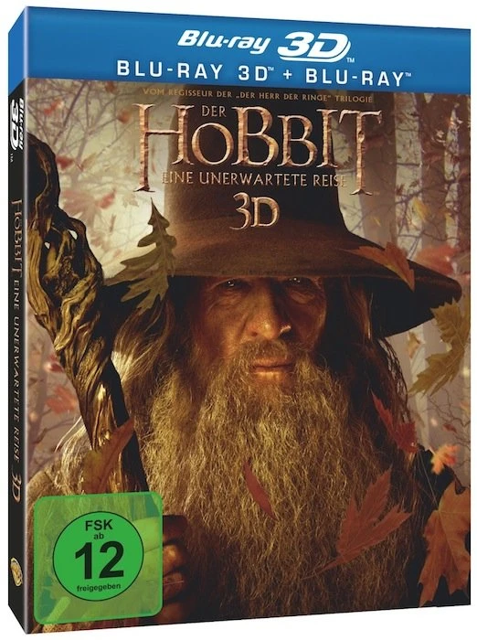 Der Hobbit - Eine unerwartete Reise (3D) (Blu-ray)
