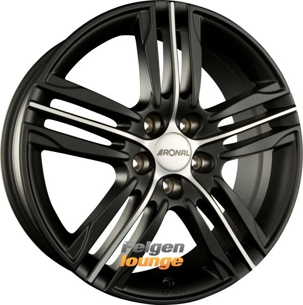 Ronal R57 matt schwarz 7.5x17 5/120 (verschiedene Modelle)