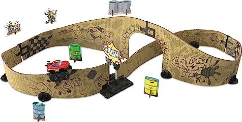 VTech Car-Board Racers Monster-Adventure Set