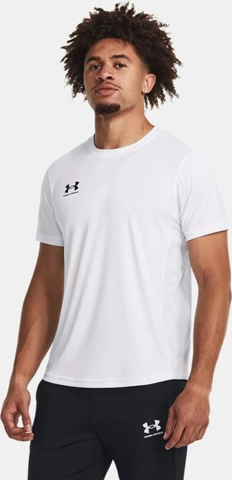 Under Armour Challenger Funktionsshirt kurzarm weiß (Herren)