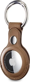 Hama Edge Protector Finest Sense für Apple AirTag braun