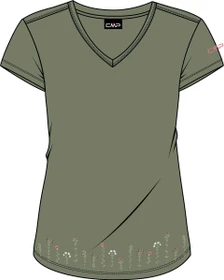 CMP Print Funktionsshirt kurzarm avocado (Damen)