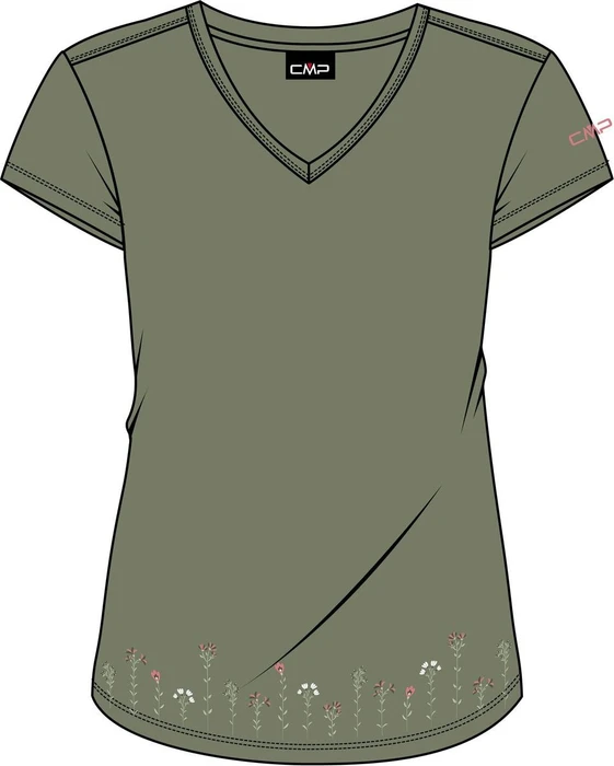 CMP Print Funktionsshirt kurzarm avocado (Damen)