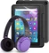 Amazon Fire HD 8 KFONWI 2020, ohne Werbung, schwarz, 32GB, Kids Pro Edition, inkl. BuddyPhones PopTime Headset und Displayschutzfolie Vorschaubild