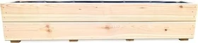 FKL D27 Pflanzkasten 90x18cm naturbelassen roh