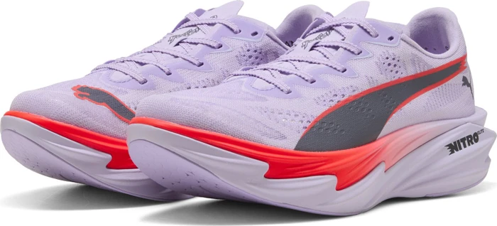 Puma Deviate Nitro Elite 4 light lavender/ultra red/inky depths (Damen)