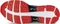 Asics Gel-Cumulus 18 island blue/black/vermilion (Herren) Vorschaubild