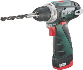 Metabo PowerMaxx BS Akku-Bohrschrauber inkl. Tasche + Akku 2.0Ah