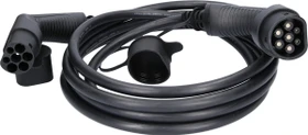 KS Tools efuturo Ladekabel gerade Typ 2 auf Typ 2, 22kW, 5m