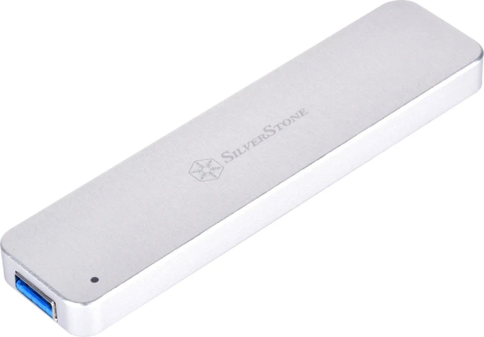 SilverStone MS09S, M.2 SSD, USB-A 3.1