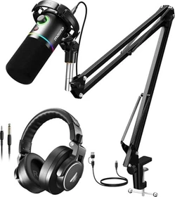 Maono PD200XS inkl. Mikrofonarm schwarz