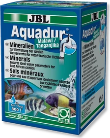 JBL Aquadur Malawi-Tanganjika, Aufhärtungssalz-Wasseraufbereiter für Malawi und Tanganjikasee-Aquarien