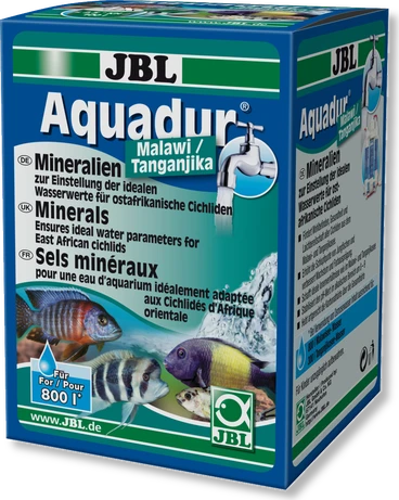 JBL Aquadur, Aufhärtungssalz-Wasseraufbereiter für Süßwasser-Aquarien