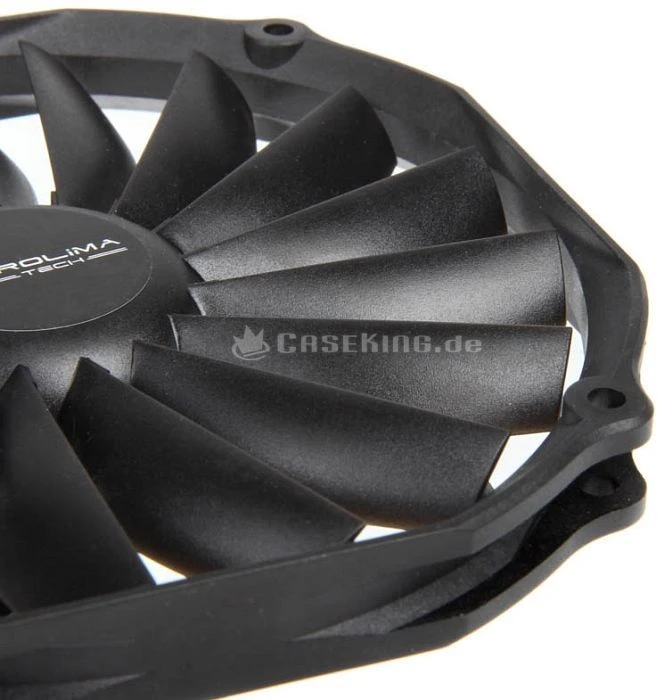 Prolimatech Ultra Sleek Vortex 14 schwarz, 140mm
