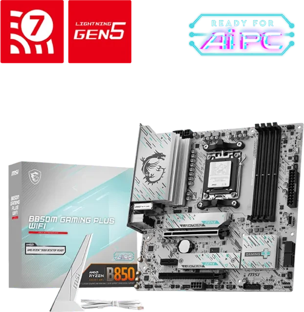 MSI B850M Gaming Plus WIFI (AMD AM5)