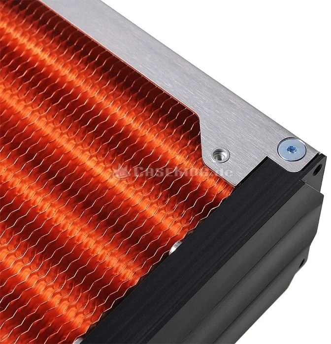 Aqua Computer Airplex Modularity System 360mm Kupfer, 1 Kreislauf