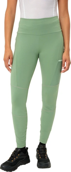 Vaude Scopi Tights II Hose lang willow green (Damen)