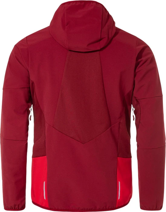 Vaude Larice V Funktionsjacke rot (Herren)