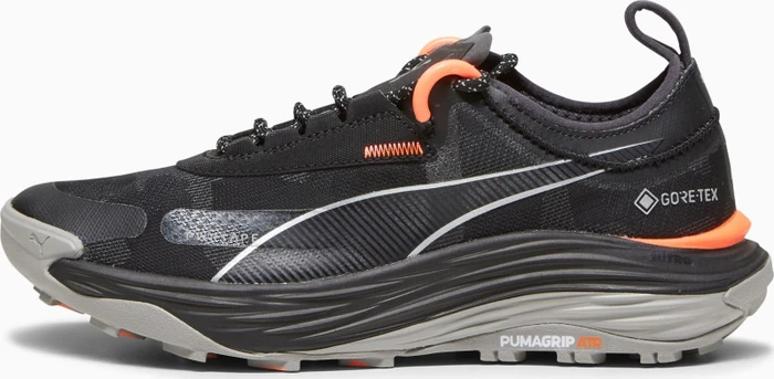 Puma Voyage Nitro 3 Gore-Tex puma black/neon sun (Damen)