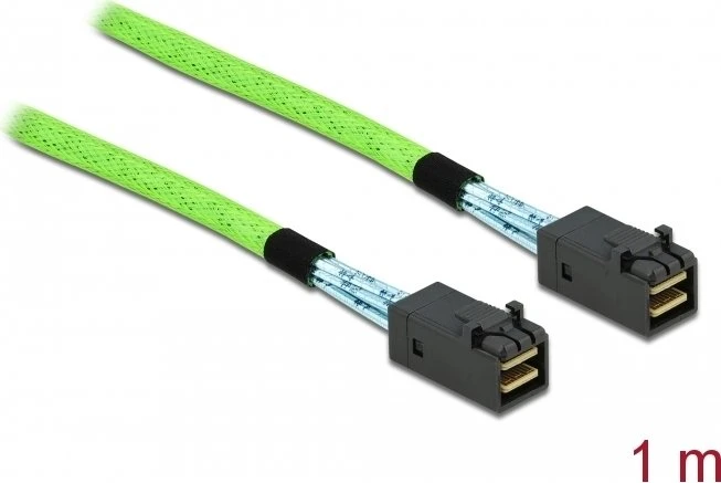 DeLOCK Mini SAS HD SFF-8673 auf Mini SAS HD SFF-8673, 1m