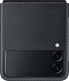 Samsung Aramid Cover für Galaxy Z Flip 3 5G schwarz