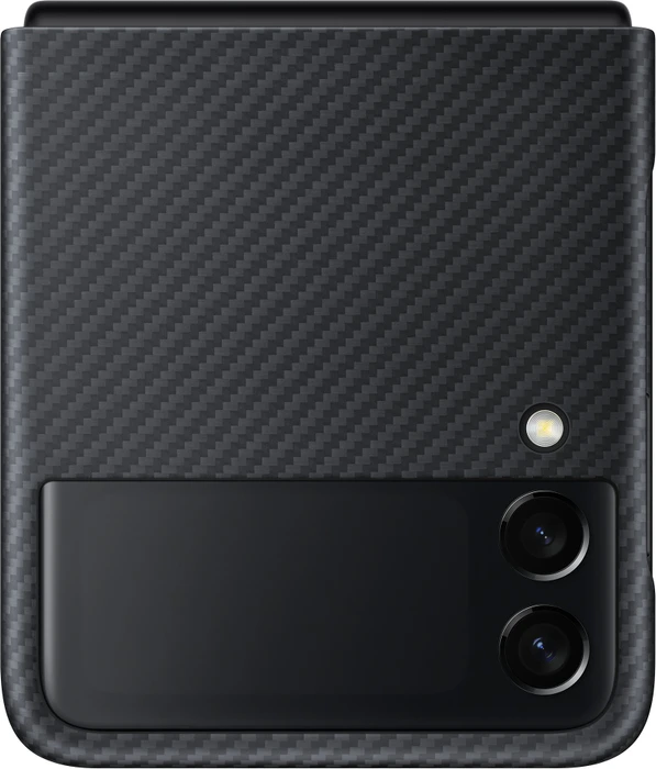 Samsung Aramid Cover für Galaxy Z Flip 3 5G schwarz