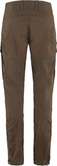 Fjällräven Forest Hybrid Hose lang dark olive (Damen)