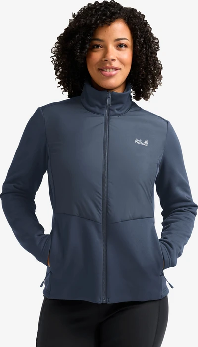 Jack Wolfskin Wild Places 3in1 Funktionsjacke sky blue (Damen)