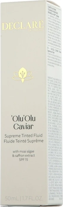 Declaré OluOlu Caviar Supreme Tinted Fluid LSF15, 50ml
