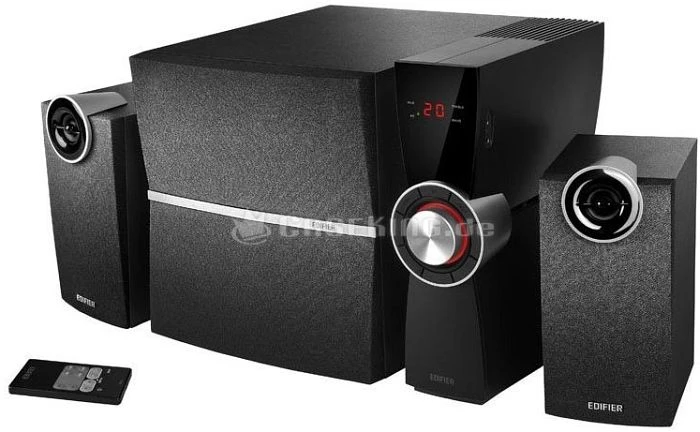 Edifier C2X 2.1 System schwarz