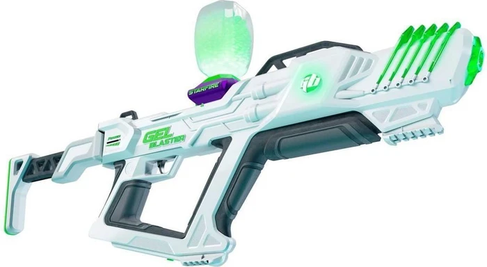 Gel Blaster Surge XL Tag und Nacht