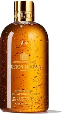 Molton Brown Oudh Accord & Gold Bath & Shower Gel, 300ml