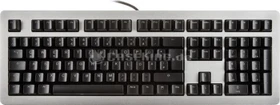 Ducky Legend DK1408S silber, LEDs blau, MX RED, USB, DE