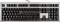 Ducky Legend DK1408S silber, LEDs blau, MX RED, USB, DE Vorschaubild