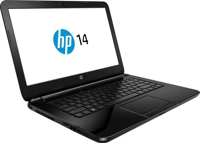 HP Laptop 14-r203ng, schwarz, Core i5-5200U, 8GB RAM, 500GB HDD, GeForce 820M, DE