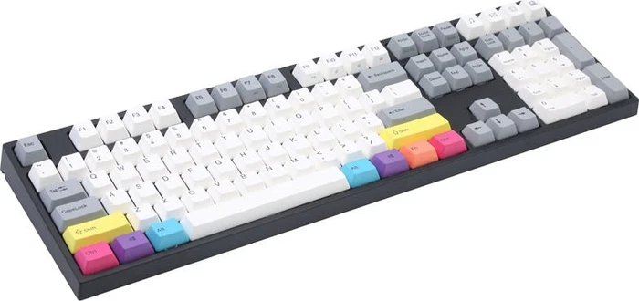 Varmilo VEA108, CMYK, LEDs weiß, MX SILENT RED, USB, US