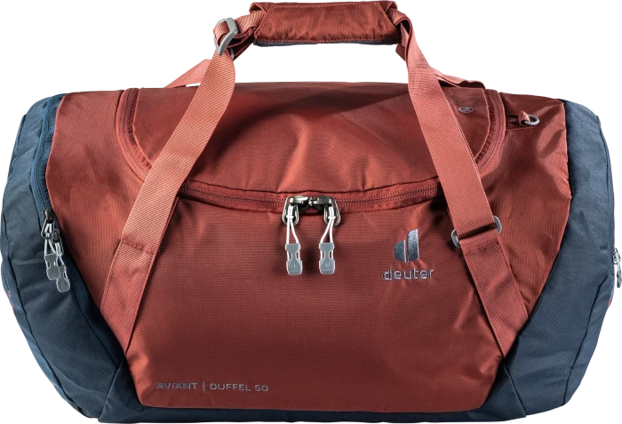 Deuter Aviant Duffel 50 redwood ink