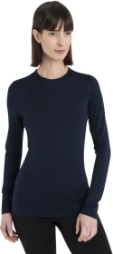 Icebreaker Merino 260 Tech Funktionsshirt langarm midnight navy (Damen)