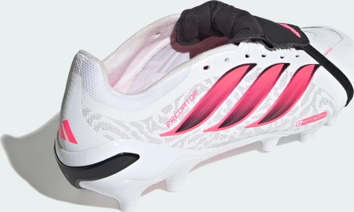 adidas Predator League Fold-Over Tongue AG cloud white/solar turbo/core black