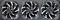 Jonsbo ZA-360BR, schwarz, 3x 120mm Vorschaubild