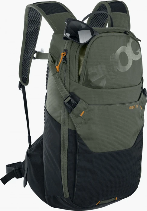 Evoc Ride 12 dark olive/black