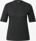 Street One Rippstruktur T-Shirt kurzarm schwarz (Damen) Vorschaubild