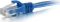 C2G Patchkabel, Cat6, U/UTP, RJ-45/RJ-45, 1m, blau Vorschaubild
