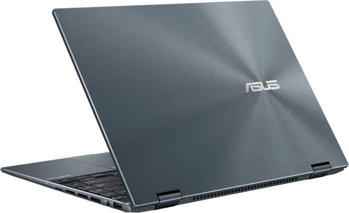 ASUS ZenBook Flip 14 OLED UP5401EA-KU030R, Pine Grey, Core i7-1165G7, 16GB RAM, 1TB SSD, DE