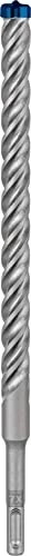 Bosch Professional EXPERT SDS-plus-7X Hammerbohrer, 15x200x265mm, 1 Stück