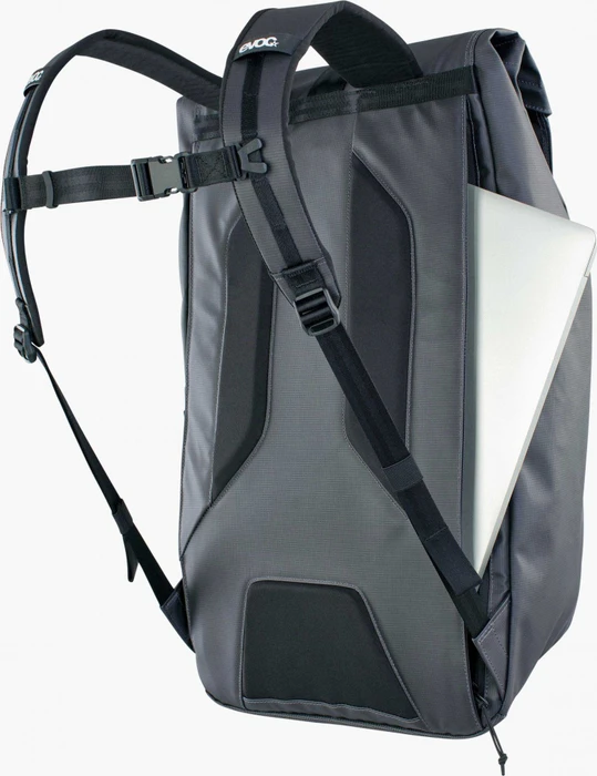 Evoc Duffle Backpack 26 carbon grey/black