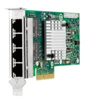 HP 331T LAN-Adapter, 4x RJ-45, PCIe 2.0 x4