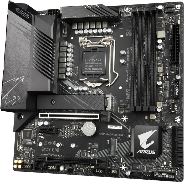 GIGABYTE B560M AORUS Pro (Intel 1200)