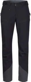 Bergans Senja Hybrid Softshell Hose lang schwarz/solid charcoal (Damen)